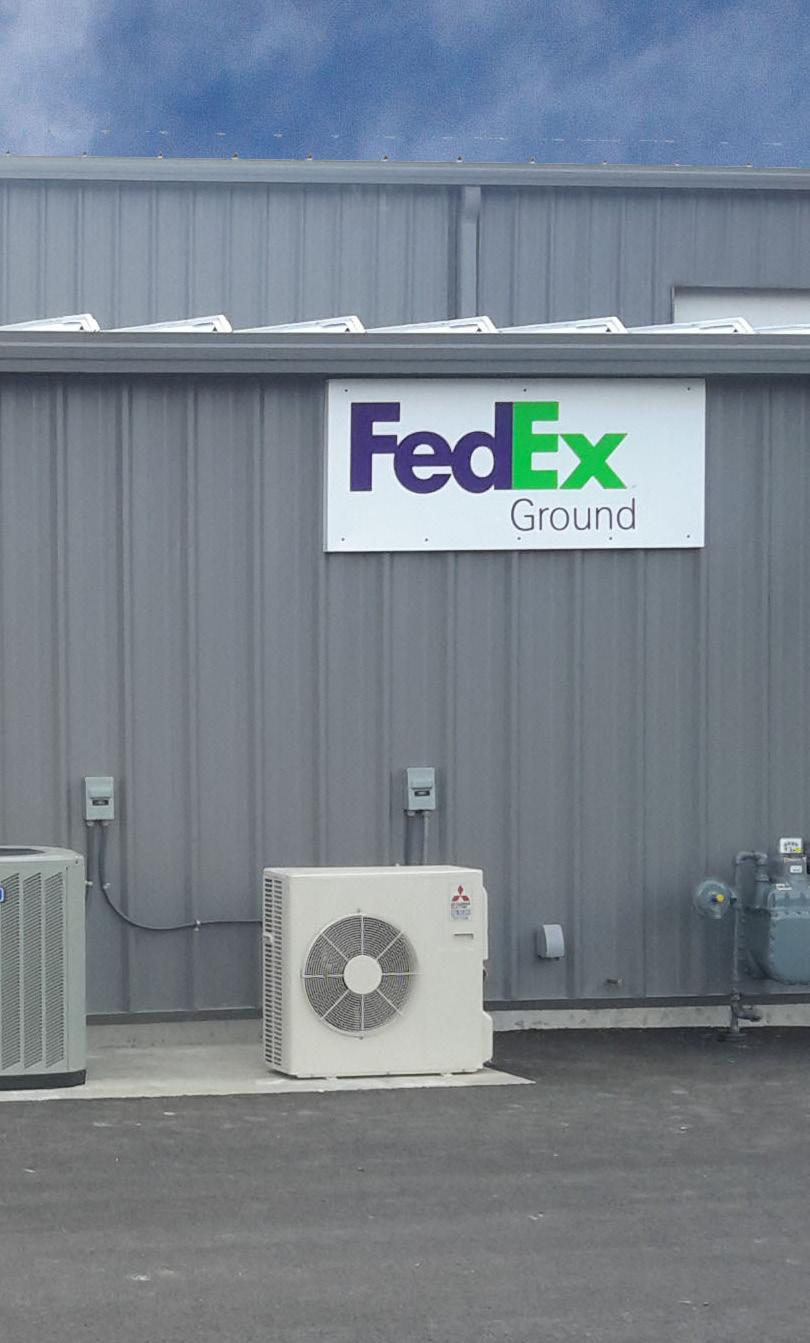 FEDEX GROUND IS CURRENTLY UNDER CONSTRUCTION IN KLAMATH FALLS, OREGON The subject property is located in Klamath Falls, OR, which is a city 25 miles north of the California-Oregon border.