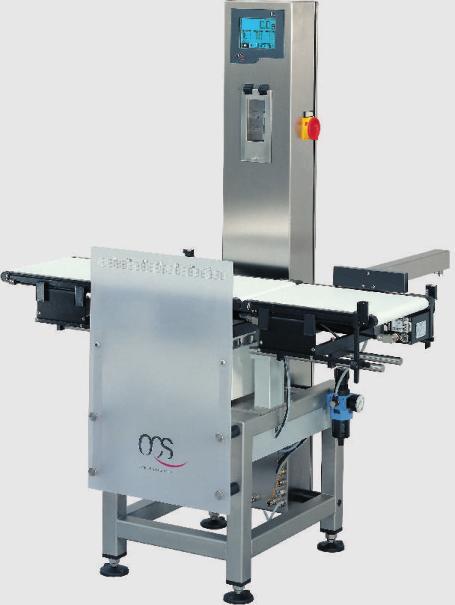 OCS checkweighers cover all areas of weighing technology and provide solutions for every task in the industrial sector HC-Series High-performance checkweighers for high-end applications EC-M-Series