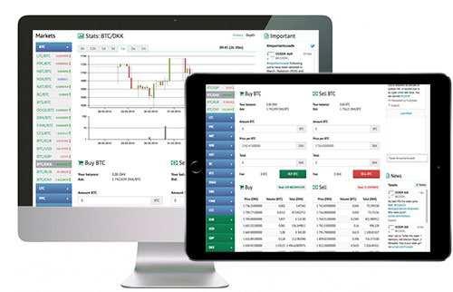 SIMPLE AND COMFORTABLE TO USE Online solution Manage your platform and give the opportunity to trade from all over the world without the need to install any software.