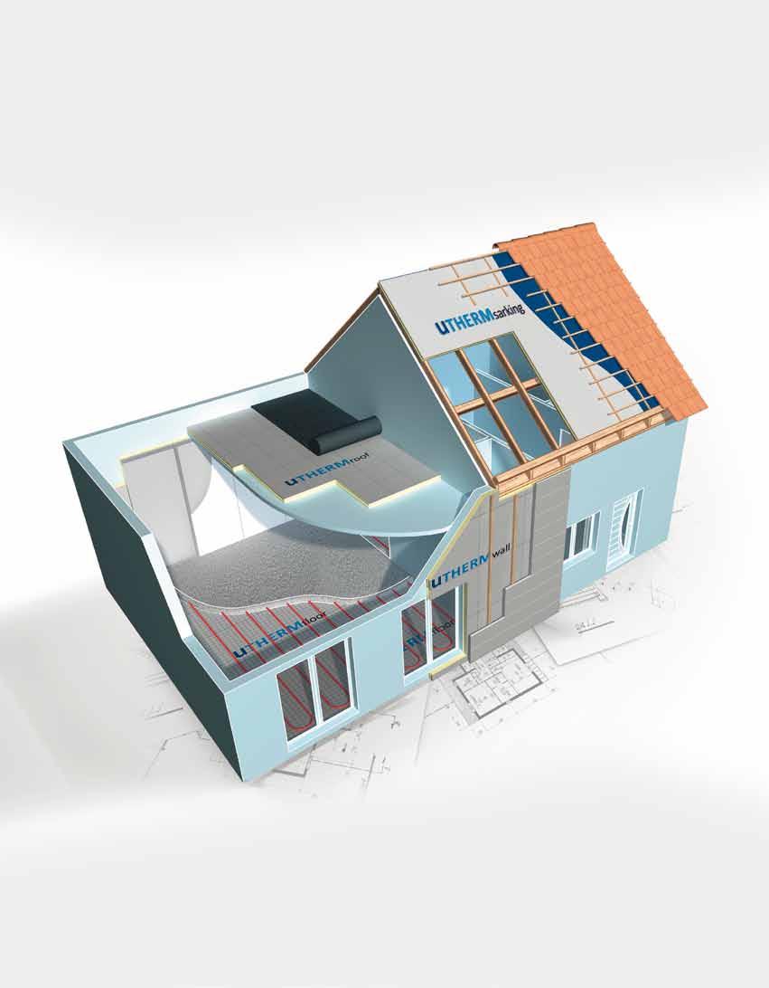 HIGH PERFORMANCE PIR INSULATION FOR RESIDENTIAL, INDUSTRIAL AND AGRICULTURAL