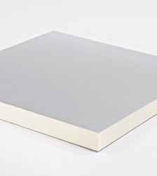 Flat Roof PIR L tapered λ 0,022 W/mK Flat Roof PIR L tapered is a high performance rigid PIR foam insulation board, manufactured with a slope up to 25 mm.