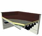 utherm Flat Roof PIR BGM λ 0,025-0,027 W/mK UTHERM Flat Roof PIR BGM is a high performance rigid PIR foam insulation board.