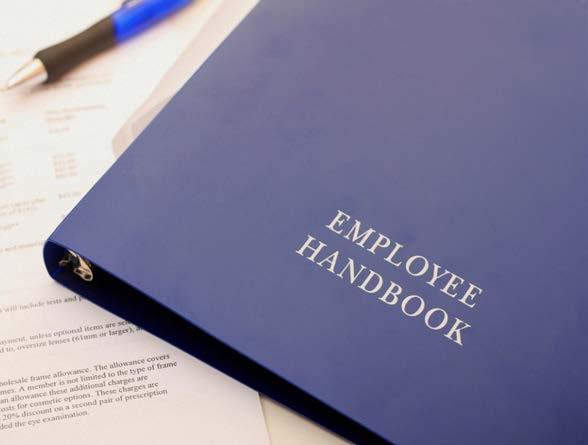 Orientation Review employee handbook Explain all workplace policies and rules