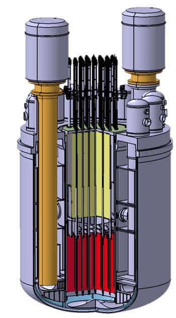 MOST ADVANCED GEN-IV PROGRAMMES RUSSIAN FEDERATION SVBR 100 Lead-bismuth coolant 100 MW e power Based on sub-marine reactor design 20 % enriched UO X or UN fuel
