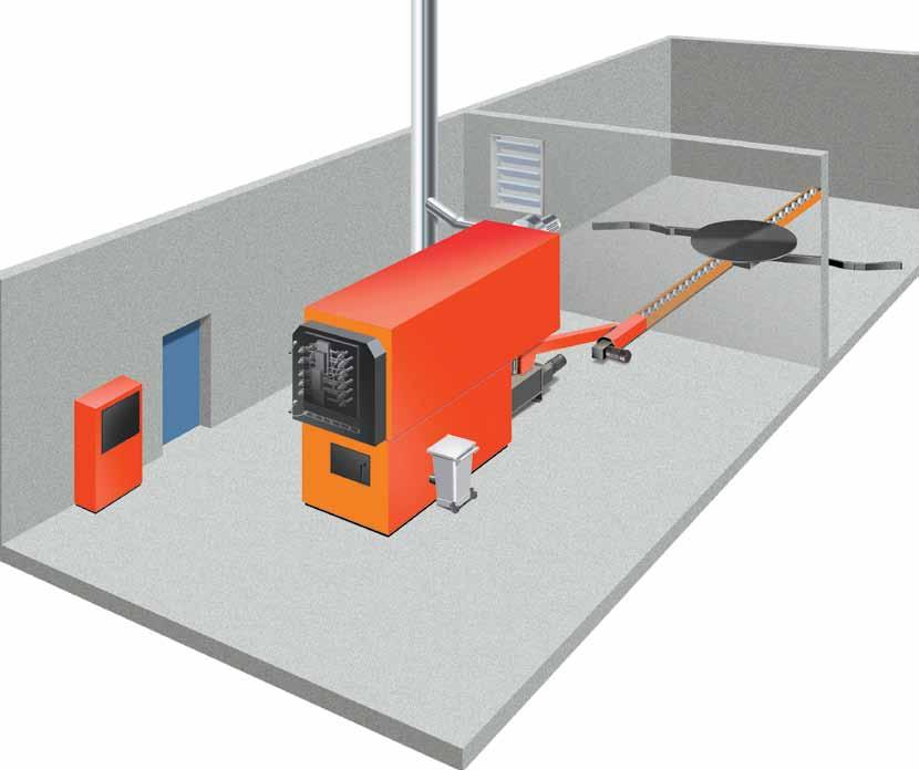 Forester UFS Optimised fuel feeding systems Making the right choice At Hoval, we understand that it is important to choose fuel storage and conveyor systems to meet your requirements.