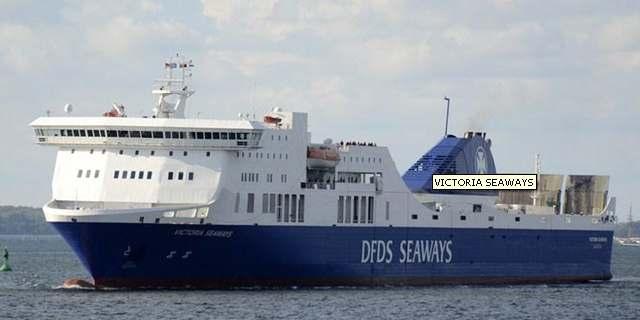KSRC DFDS SEAWAYS RO-RO VESSEL VICTORIA KLTC KSRC