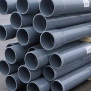 A 2 PVC PIPE - SCHEDULE 80: Schedule 80 Polyvinyl Chloride, PVC, Pipe shall meet or exceed the performance specifications of: ASTM D1785, dimensional requirements, minimum burst and sustained
