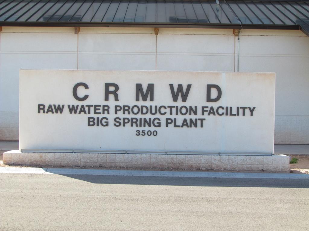 CRMWD Raw Water Production