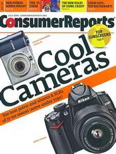 organizations such as Consumer Reports.