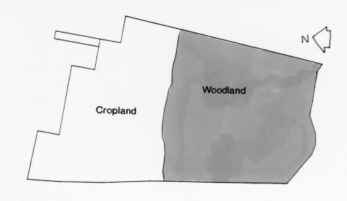 The Low Impact Design (LID) subdivision used clustering to maximize the open space area and was able to ensure that 50% (or 6.7 hectares) of the site was set aside for this purpose.