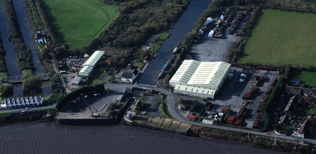 BILLINGHAM Strategically located inland, near major motorways and the UK freight canal network, our short sea ports provide cost and efficiency benefits for distribution with the flexibility