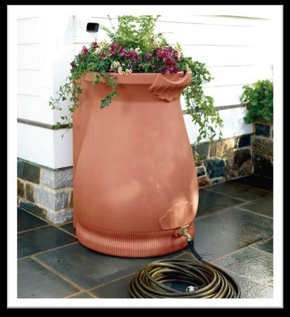 instead of letting it run off the property into storm drain Rebate