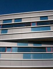 Courtain walls and aluminium glazing fixtures TRANSPARENCY AND PROTECTION are
