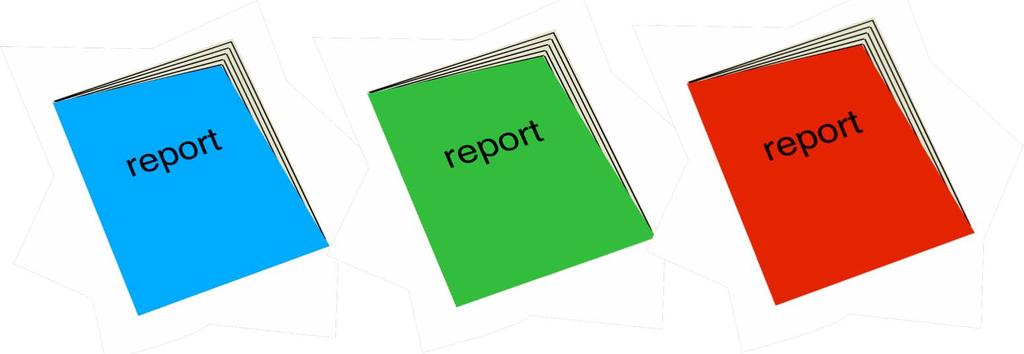 GATS Reports There are three types of reports that are