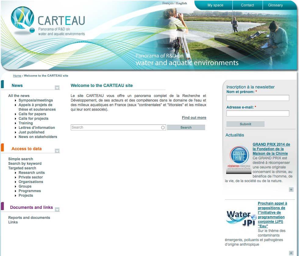 Carteau website 15 http://carteau.onema.