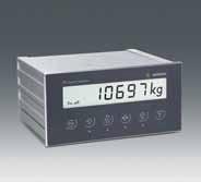 Outgoing goods Digital process indicators Are required for evaluating weighing signals.