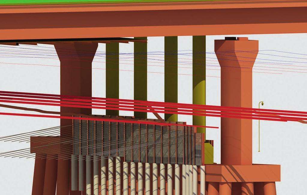 On the Schwelmetal Bridge pilot project, the comprehensive, coordinated 3D model will remain in use for the checking of construction work and for project invoicing. Mr.
