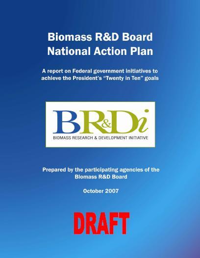 Biomass R&D