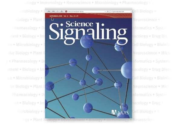 The last word on Science Signaling... New! Peer-reviewed original research...is now even better. ISSN: 1937-9145 Science Signaling* now adds peer-reviewed, original research papers.