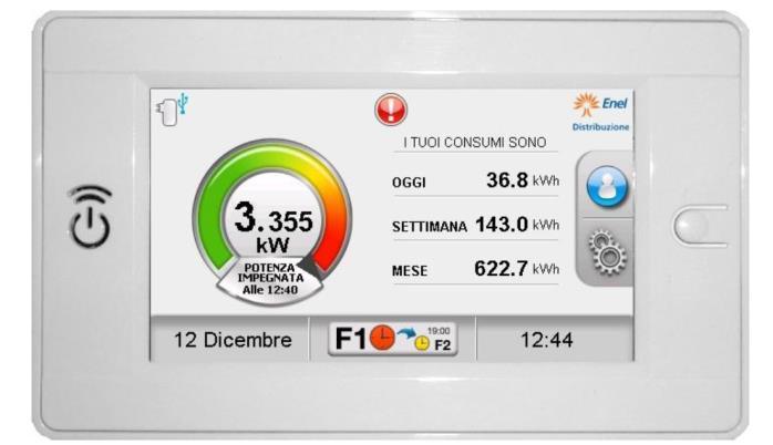 It allows to end users to have certified information on electricity data managed by their electronic smart meter at their fingertips.