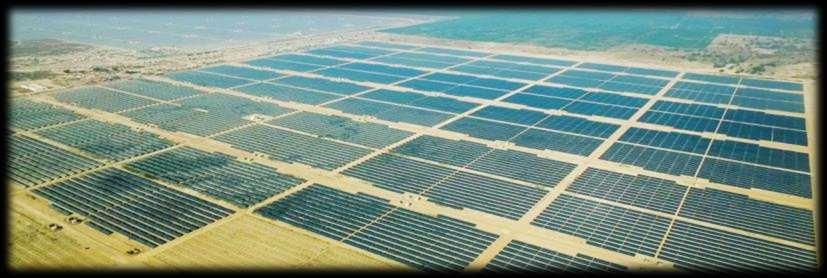 SOLAR POWER 27 Solar PV projects (954.52 MW) are at various stages.