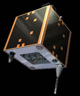 smallsat with color-infrared 22m