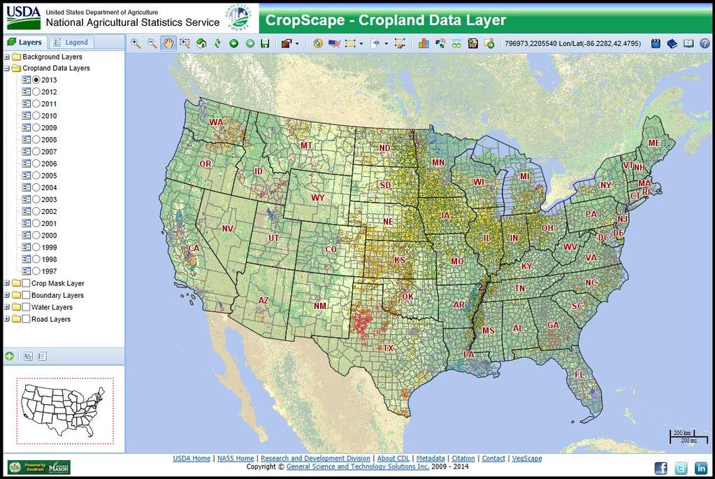 Public access to CDL data Made available online a few months