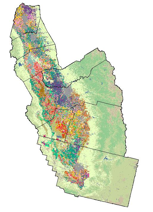 San Joaquin Stanislaus Merced Fresno Madera California Drought Issues San Joaquin Valley 8 Counties with large amounts of agricultural Investigate how the Fallow/Idle acres in each county have been