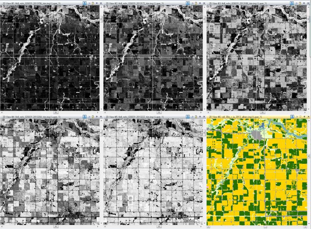 Gao Fused MODIS/Landsat