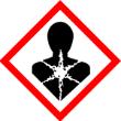 Signal word: Danger Hazard Statements: H225-Highly flammable liquid and vapor. H314- Causes severe skin burns and eye damage. H301+H331-Toxic if swallowed or inhaled H370-Cause damage to organs.