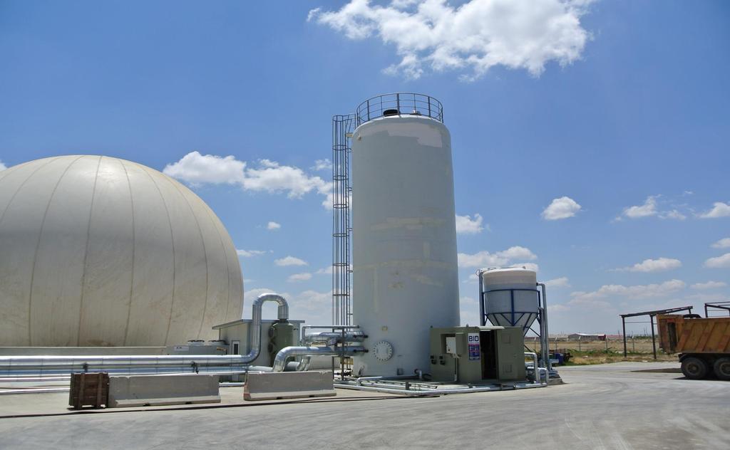 Biogas Treatment