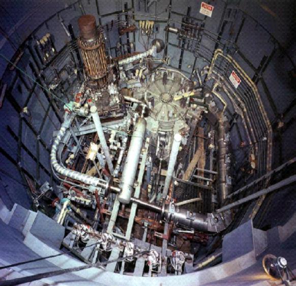 Molten Salt Reactor Experiment (MSRE) 1965-1969 33 Number of neutrons per absorption # neutrons per