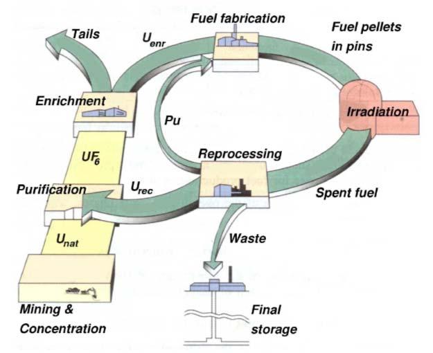Nuclear Fuel Cycle in