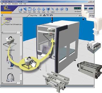 5 faster Layout planning Speeding up the pre-study phase for production with intelligent component based simulation tools allows engineers to keep up with the demands of reducing product cycles and