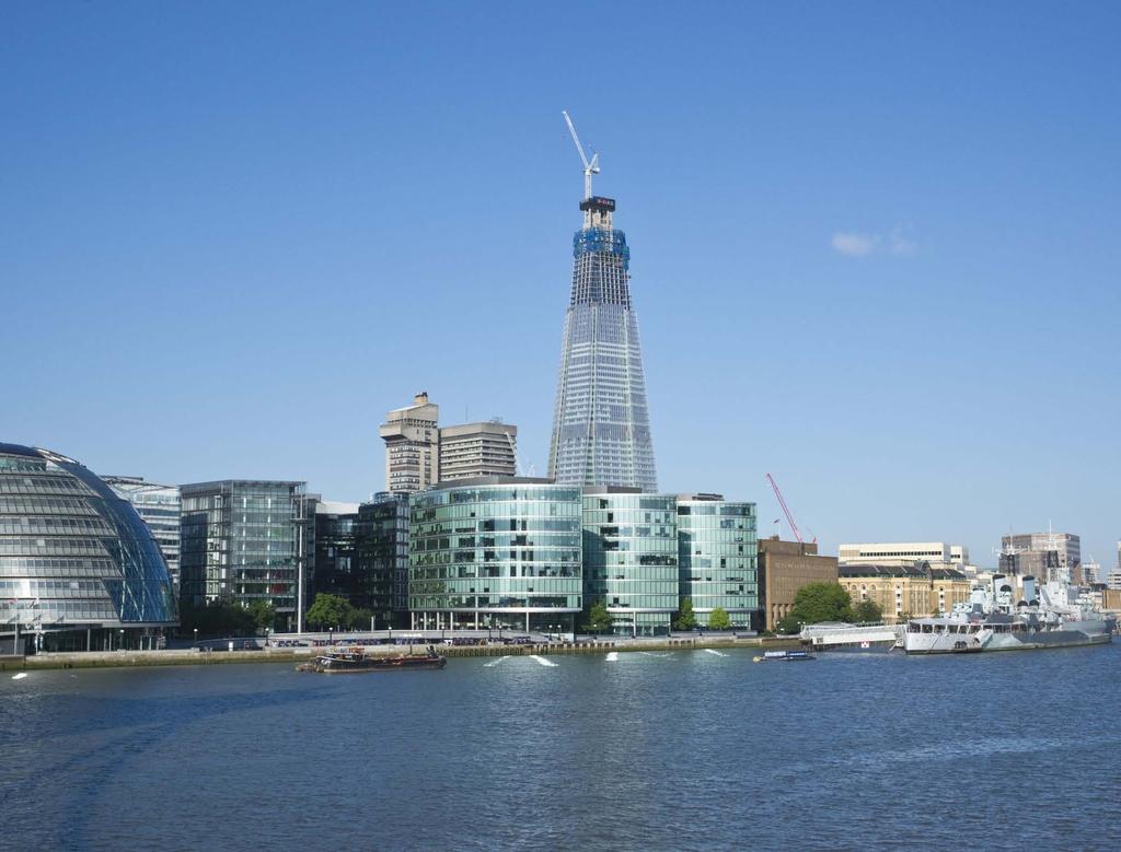 Introduction The Shard - London Introduction This Technical Manual has been developed to assist all parties involved in the successful design