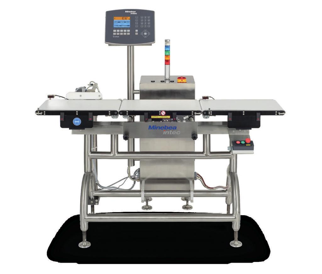 // 8 In Motion Checkweighers In-line checkweighers Econus Econus is the ideal economic solution for non-approved weighing applications, completeness checks and for optimizing filling processes.