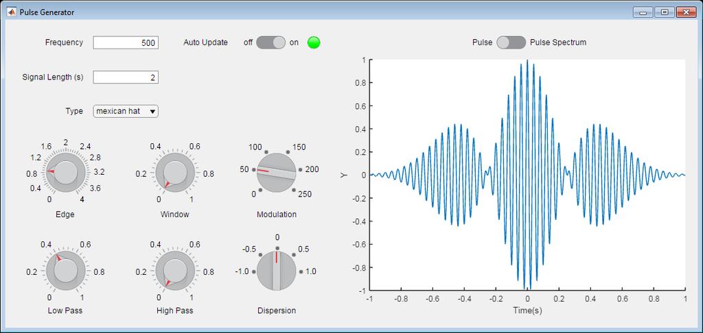 App Designer Environment for building MATLAB apps (introduced in ) Full set of standard user interface components, as well as gauges, knobs, switches, and lamps Rich design environment for laying
