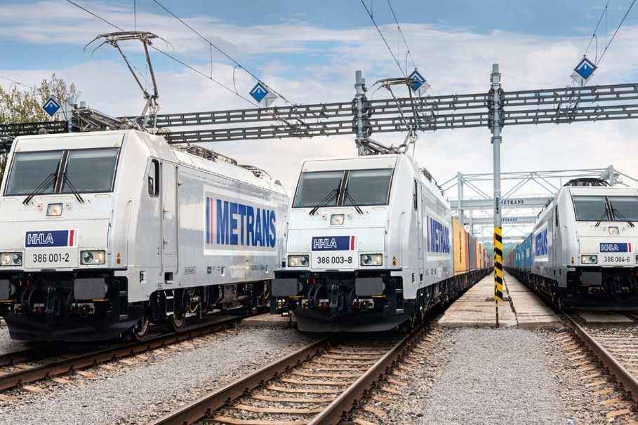 Looking for the best network in Europe for your trains? Connect your trains to METRANS network!