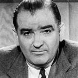 Joseph McCarthy Joseph McCarthy was a US senator from the state of Wisconsin. During the 1950 s, he became convinced that Communists were trying to gain control of the US government.