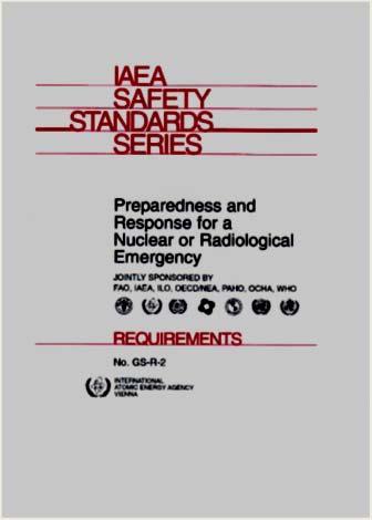 [2] Developing an updated technical basis for emergency planning zone size Nuclear Regulation Authority (NRA) released the updated Preparedness & Response for Nuclear Emergency Oct 31, 2012 1.