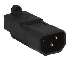 Finesse is a registered trademark of Finesse Solutions, Inc. Description CG-3211-11 Plug Adapter, 3-Prong NEMA 5-15R to IEC 60320-C14 14.