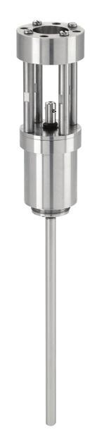 Bioreactors - Components CLS-1380-05 CLS-1383-04 CLS-1385-05 CLS-1385-35 AGITATOR ASSEMBLY Agitator assembly is constructed of 316L stainless steel and screws into the M30 thread in the center of the