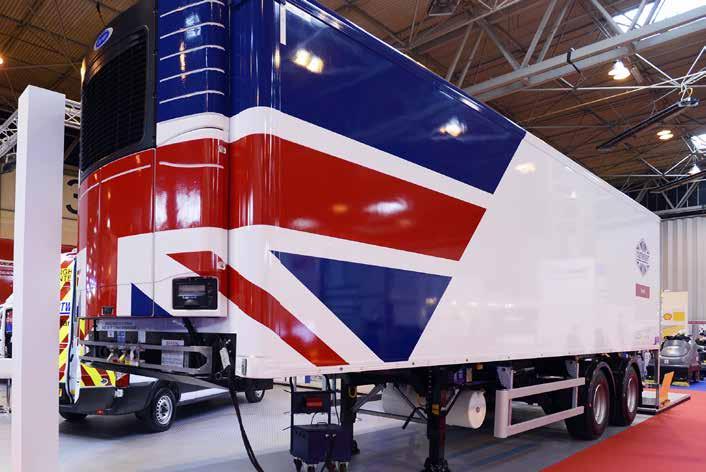 Urban delivery February 2016 14 The convenience store delivery challenge Cartwright s urban fridge trailer at the CV Show The challenge supplying urban convenience stores is ever more complicated.