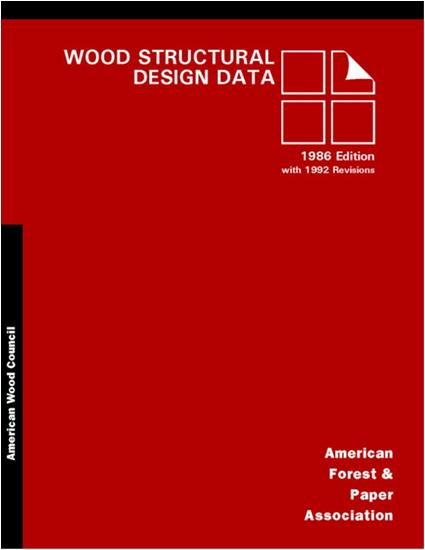 Structural Design Data (WSDD) Column