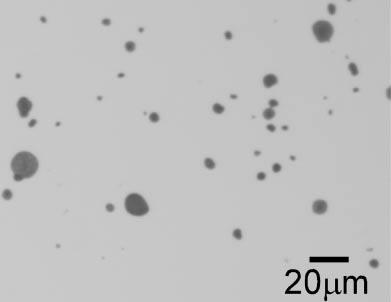 4 XRD patterns corresponding to the optical micrographs shown in Fig.