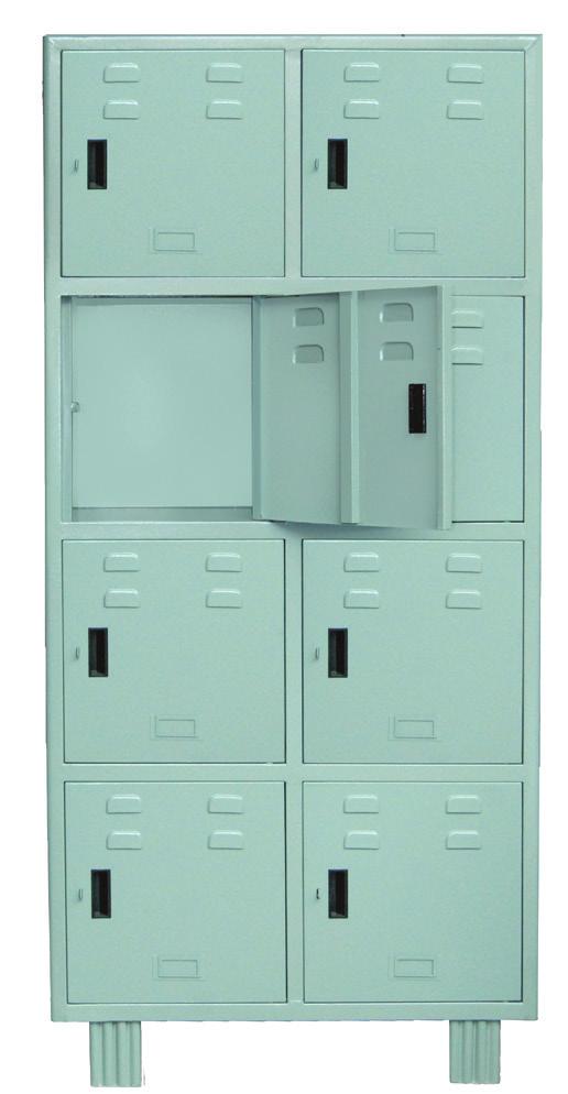 . These lockers in factories, workshops, laboratories, research institutes