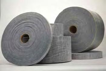 The material is available in a large roll size (approximately 750 sq ft per roll) or smaller rolls in varying