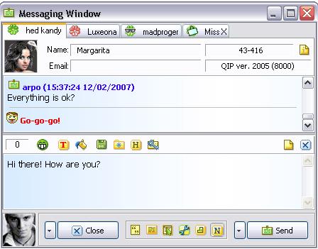 Qip: One of Two Most Popular Internet Messengers in