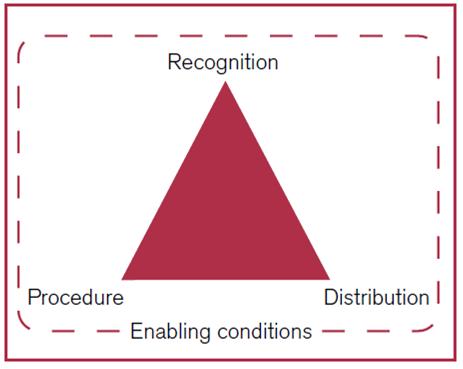 Page 28 Figure. The three dimensions of equity embedded within a set of enabling conditions Source: Adapted from McDermott et al. (2013).