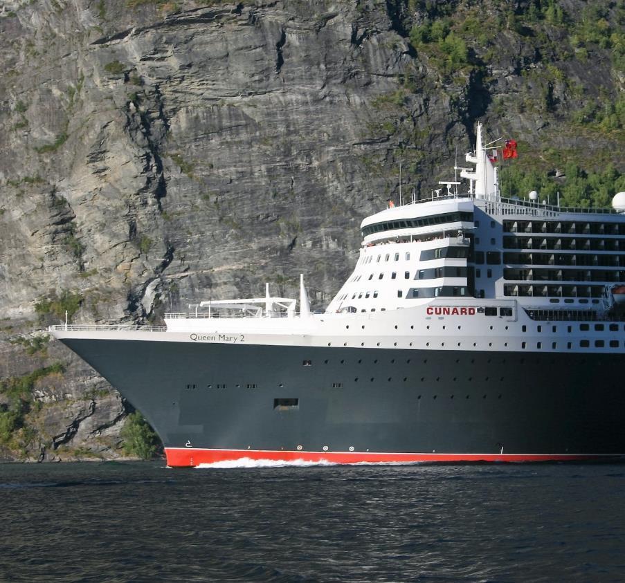 Zero Emissions for cruiseships in the Fjords